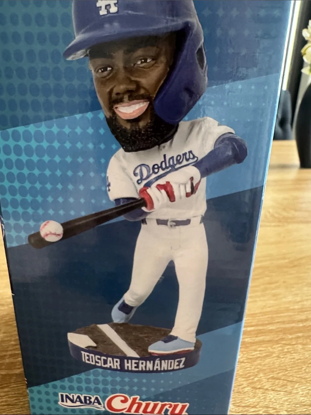 MLB official teoscar